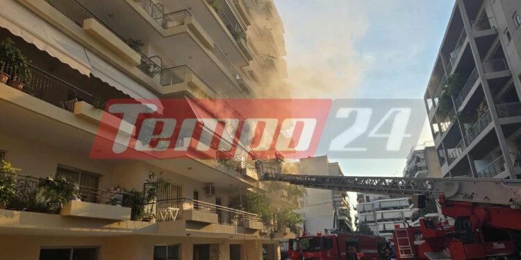 Τραγωδία στην Πάτρα: Φωτιά σε διαμέρισμα στην Κορυτσάς, εντοπίστηκε απανθρακωμένη γυναίκα (ΦΩΤΟ – ΒΙΝΤΕΟ)