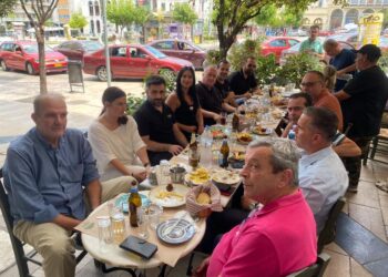 Νεκτάριος Φαρμάκης: Συνάντηση με δημοσιογράφους