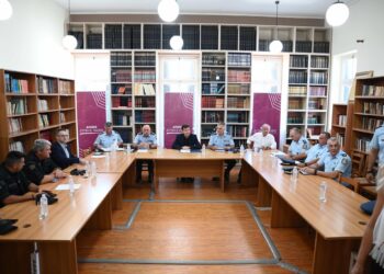 Δυτική Αχαΐα: Μόνιμη Ομάδα Πρόληψης και Καταστολής Εγκλήματος (ΟΠΚΕ) και δύο ομάδες ΔΙ.ΑΣ. – Η διαβεβαίωση Χρυσοχοΐδη στον Αλεξόπουλο – ΦΩΤΟ