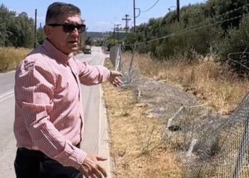 Τί έχει γίνει με την περίφραξη που έκανε η ΕΤΒΑ – ΒΙΠΕ; Καταγγελία του δημάρχου – ΦΩΤΟ