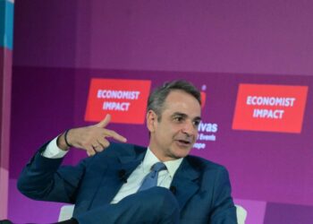 Κ. Μητσοτάκης στο συνέδριο του Economist: «Τώρα τα οικονομικά μας είναι σε τάξη – Παράγουμε πρωτογενή πλεονάσματα»