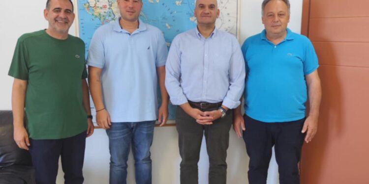 Συνάντηση του Εμπορικού Συλλόγου Πάτρας με τον Διοικητή της 6ης ΥΠΕ Ηλία Θεοδωρόπουλο