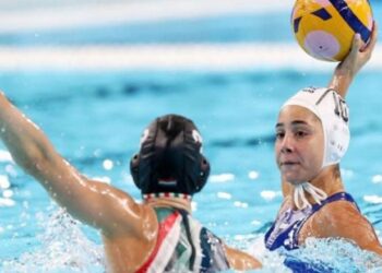 Πόλο γυναικών: Η Ελλάδα νίκησε 25-15 την Ιαπωνία – Δύο γκολ από την πατρινή Ντένια Κουρέτα