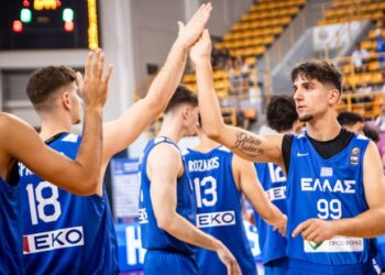 Eurobasket U20: Επίδειξη δύναμης (107-66) έκανε η Εθνική μας κόντρα στην Τσεχία!