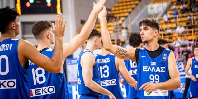 Eurobasket U20: Επίδειξη δύναμης (107-66) έκανε η Εθνική μας κόντρα στην Τσεχία!