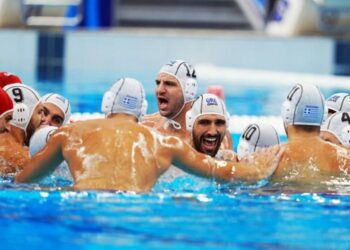 Ελλάδα – Σερβία 16-7: Η Εθνική πόλο των Ανδρών “διέλυσε” τους Σέρβους και κατέκτησε το χάλκινο μετάλλιο