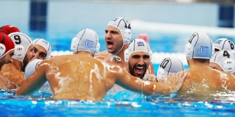 Ελλάδα – Σερβία 16-7: Η Εθνική πόλο των Ανδρών “διέλυσε” τους Σέρβους και κατέκτησε το χάλκινο μετάλλιο