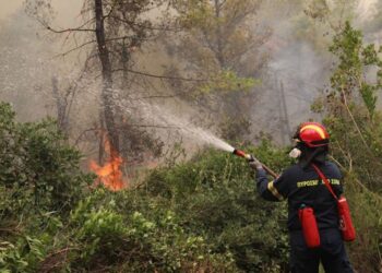 Δυτική Αχαΐα – ΠΡΟΣΟΧΗ: Πολύ υψηλός κίνδυνος πυρκαγιάς για σήμερα Τετάρτη και αύριο Πέμπτη