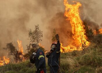 ΠΡΟΣΟΧΗ: Πολύ υψηλός κίνδυνος πυρκαγιάς (κατηγορία κινδύνου 4) για σήμερα στη Δυτ. Ελλάδα