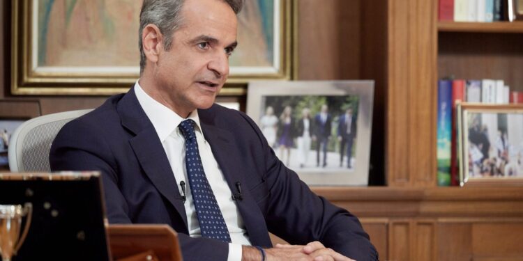 Μητσοτάκης: Ρεκόρ 25ετίας σε νέες θέσεις απασχόλησης