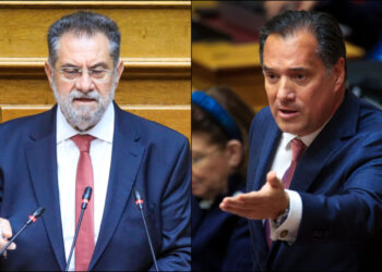 Γεωργιάδης σε Παναγιωτόπουλο: «Ζητήστε συγγνώμη από την γυναίκα σας που είστε ΣΥΡΙΖΑ»