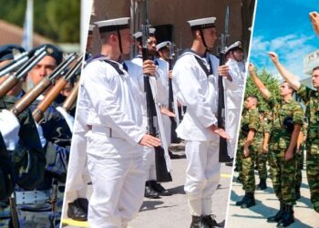 Καταργείται η θητεία σε Πολεμική Αεροπορία και Ναυτικό – Όλοι οι νεοσύλλεκτοι στο Στρατό Ξηράς από το 2026