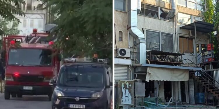 Έκρηξη σε ταβέρνα – Δύο τραυματίες με εγκαύματα στο νοσοκομείο