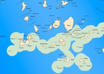 Οι χάρτες με τα θαλάσσια πάρκα σε Ιόνιο και Νότιο Αιγαίο – Πώς επιλέχθηκαν τα όρια