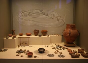 Εθνικό Αρχαιολογικό Μουσείο: Παρουσιάζει ένα από τα μεγαλύτερα χάλκινα αγγεία του αρχαίου κόσμου