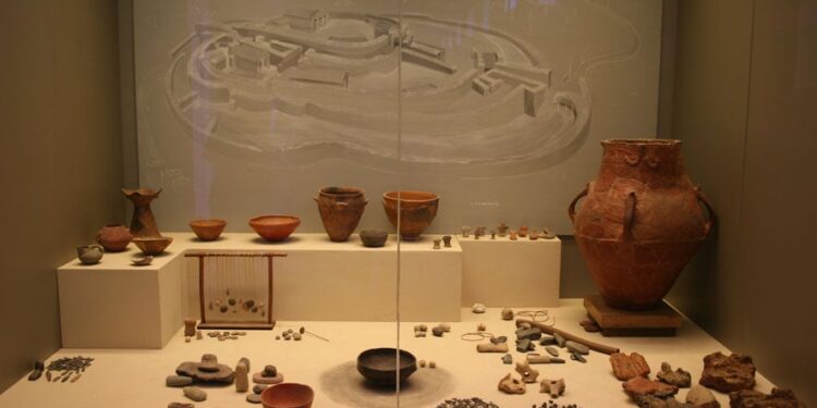 Εθνικό Αρχαιολογικό Μουσείο: Παρουσιάζει ένα από τα μεγαλύτερα χάλκινα αγγεία του αρχαίου κόσμου