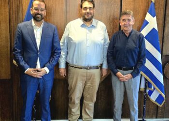 Στον Θεόδωρο Λιβάνιο, Φαρμάκης και Αλεξόπουλος – Τί ζήτησαν από τον Υπουργό Εσωτερικών