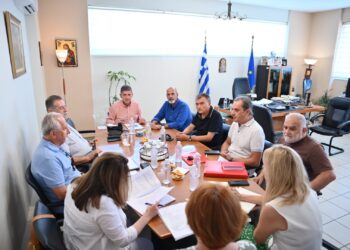 Καλογριά: Τί αποφασίστηκε στη σύσκεψη που έγινε στο γραφείο του Αλεξόπουλου