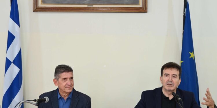 Ίδρυση ΟΠΚΕ και δύο ομάδων ΔΙ.ΑΣ. στην Δυτική Αχαΐα ανακοίνωσε ο Υπουργός Προστασίας του Πολίτη, Μ. Χρυσοχοΐδης
