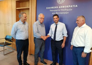 Στον Υπουργό Μεταφορών Κώστα Κυρανάκη για τα προβλήματα του Οδοντωτού
