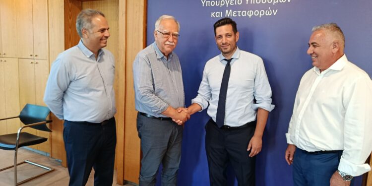 Στον Υπουργό Μεταφορών Κώστα Κυρανάκη για τα προβλήματα του Οδοντωτού