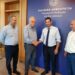 Στον Υπουργό Μεταφορών Κώστα Κυρανάκη για τα προβλήματα του Οδοντωτού