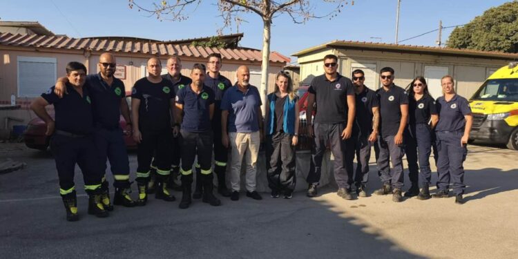 Χαράλαμπος Μπονάνος: Βοήθεια στους εθελοντές πυροσβέστες της Δυτικής Αχαΐας