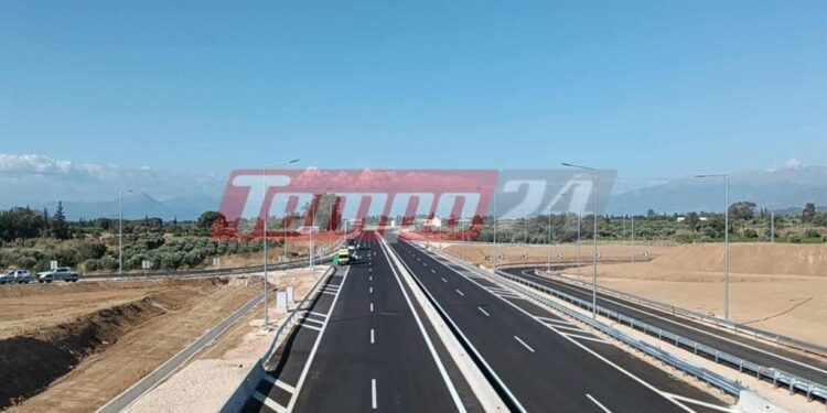 Ολυμπία Οδός: Σήμερα στις 12μ. η έναρξη λειτουργίας των 65 χιλιομέτρων της νέας Πατρών-Πύργου – Πού θα έχει διόδια και πόσο θα κοστίζουν