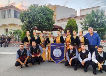 “Πείρος”: Πρεσβευτής του πολιτισμού της Δυτικής Αχαΐας – ΦΩΤΟ
