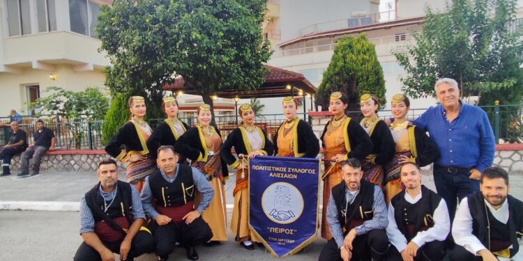 “Πείρος”: Πρεσβευτής του πολιτισμού της Δυτικής Αχαΐας – ΦΩΤΟ