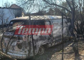Πύρινη λαίλαπα στη Δυτική Αχαΐα: Τραγική εικόνα της επόνης ημέρας – Τεράστιες οι καταστροφές – Κάηκαν σπίτια και εργοστάσια – Δείτε ΦΩΤΟΓΡΑΦΙΕΣ