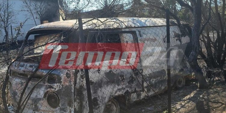 Πύρινη λαίλαπα στη Δυτική Αχαΐα: Τραγική εικόνα της επόνης ημέρας – Τεράστιες οι καταστροφές – Κάηκαν σπίτια και εργοστάσια – Δείτε ΦΩΤΟΓΡΑΦΙΕΣ