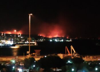 Νύχτα αγωνίας στην Πάτρα: Νέο μέτωπο στην περιοχή των Συχαινών – Προληπτική εκκένωση Μπάλα και Βούντενης, έκλεισε η Περιμετρική (ΦΩΤΟ – ΒΙΝΤΕΟ)