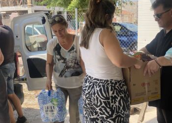 Δήμος Δυτικής Αχαΐας: Νερό και είδη πρώτης ανάγκης στους πυρόπληκτους