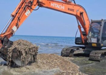 Καθάρισε η “μπούκα” στις εκβολές του Πείρου στο σημείο που είχε γεμίσει από νεκρά ψάρια – Ικανοποίηση του συλλόγου Αλισσαίων