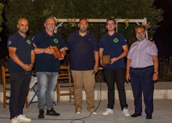 Γομοστό: Τίμησαν τους εθελοντές του ΣΕΔΙΠ
