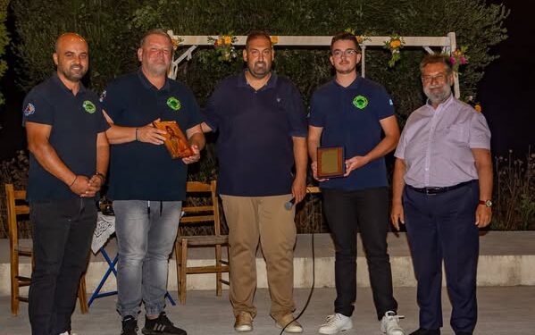Γομοστό: Τίμησαν τους εθελοντές του ΣΕΔΙΠ