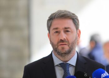 Ο Νίκος Ανδρουλάκης στις πυρόπληκτες περιοχές της Αχαΐας – Συνάντηση με τους αγρότες στην Ωλενία
