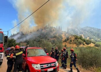 ΠΡΟΣΟΧΗ: Στο “κίτρινο” η Δυτ. Ελλάδα για πρόκληση πυρκαγιάς