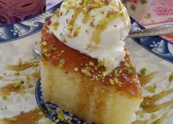 Παραδοσιακή συνταγή για Ραβανί