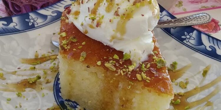 Παραδοσιακή συνταγή για Ραβανί