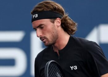 Στον δεύτερο γύρο του US Open o Τσιτσιπάς