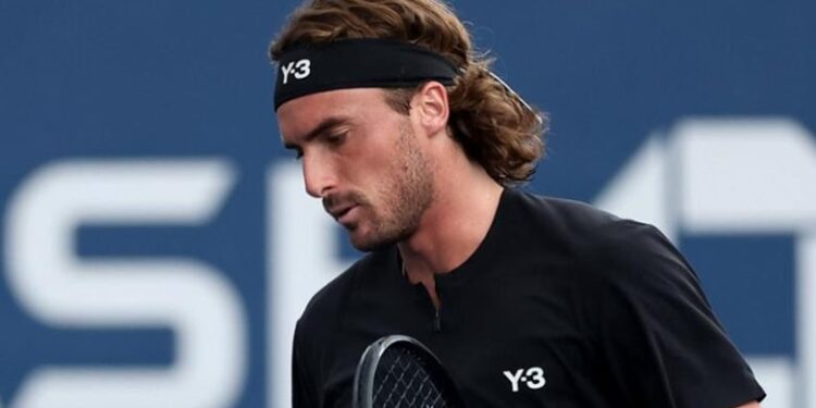 Στον δεύτερο γύρο του US Open o Τσιτσιπάς