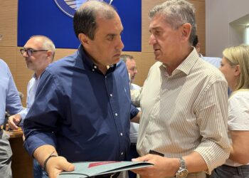 Φωτιές: Υπόμνημα Αλεξόπουλο στον Κατσαφάδο – Διεκδίκηση έκτακτης χρηματοδότησης