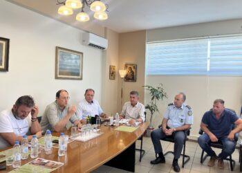 Δυτική Αχαΐα: Μέτρα για την ευλογιά στα αιγοπρόβατα – Τι αποφασίστηκε σε σύσκεψη