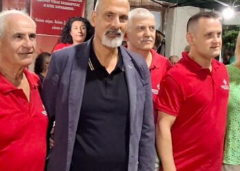 Στην έκθεση της Χαλανδρίτσας ο Χαράλαμπος Μπονάνος – ΦΩΤΟ