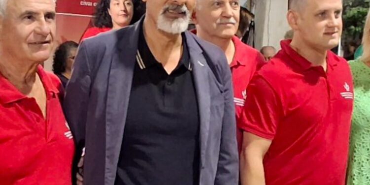 Στην έκθεση της Χαλανδρίτσας ο Χαράλαμπος Μπονάνος – ΦΩΤΟ