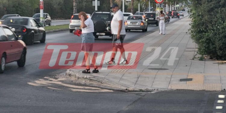 Συγκλονισμένη η Πάτρα από το σοκαριστικό τροχαίο που στοίχισε την ζωή του Δημήτρη Λιόπετα – Λουλούδια και κεριά στο σημείο – ΦΩΤΟ
