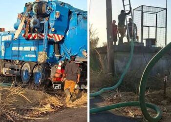 Δυτική Αχαΐα: Καθαρίζονται οι δεξαμενές ύδρευσης