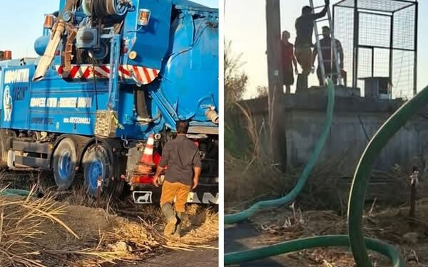 Δυτική Αχαΐα: Καθαρίζονται οι δεξαμενές ύδρευσης